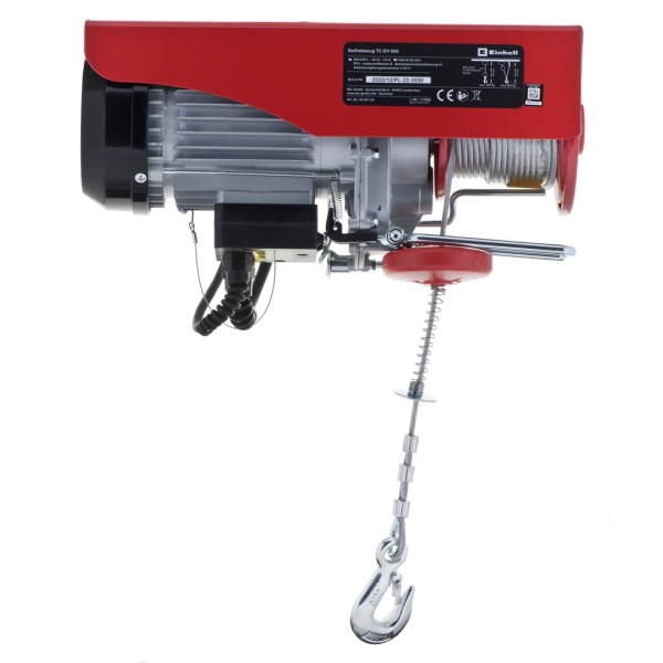 Cable winch TC-EH 600...