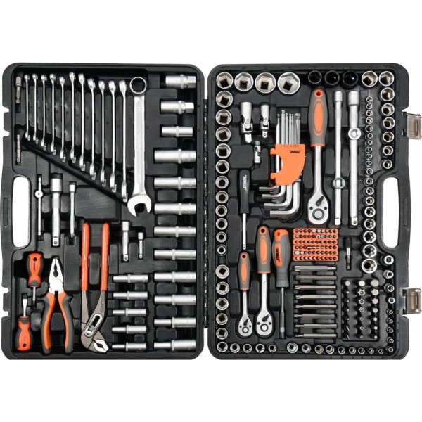 Set of wrenches 225 pieces...