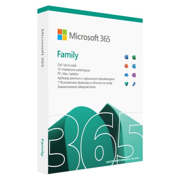 Microsoft 365 Family 1 x...