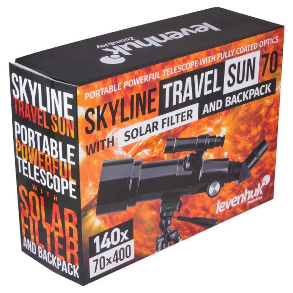 Levenhuk Skyline Travel Sun...