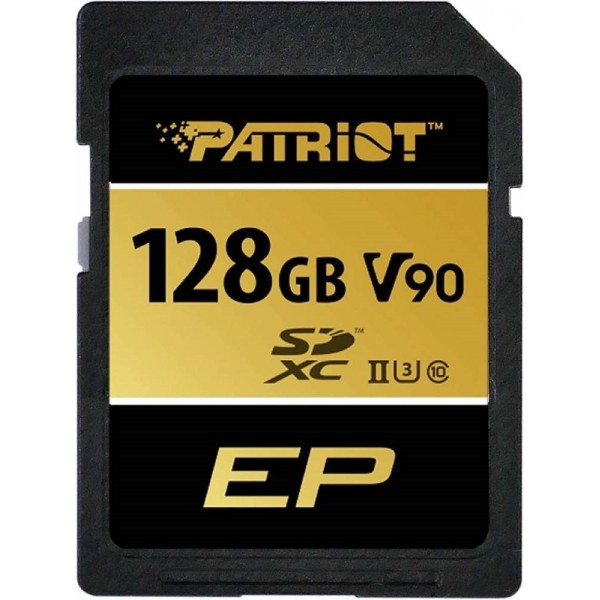 Patriot SDXC 128GB EP V90...