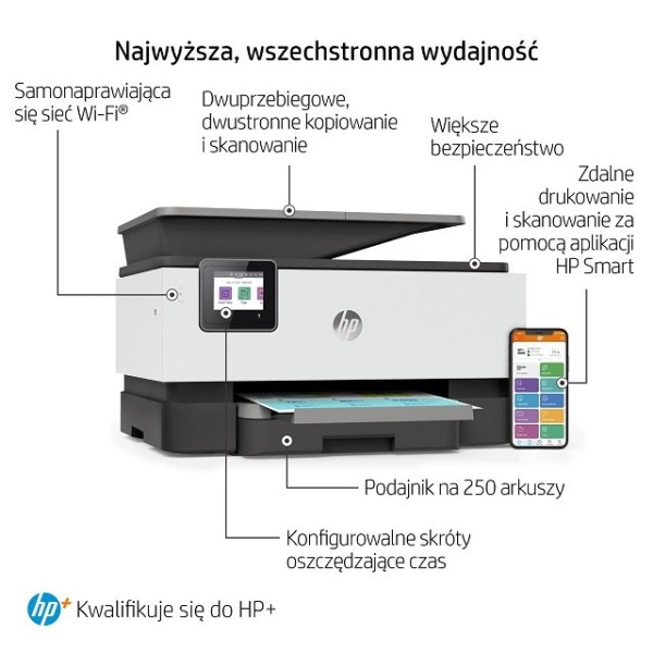 HP OfficeJet Pro 9010e...