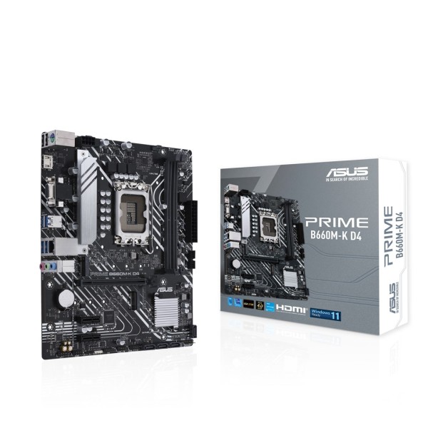 ASUS PRIME B660M-K D4 Intel...