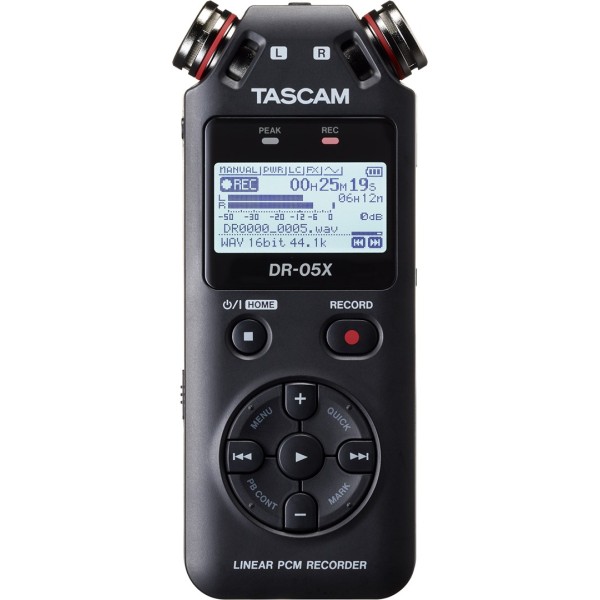 Tascam DR-05X dictaphone...