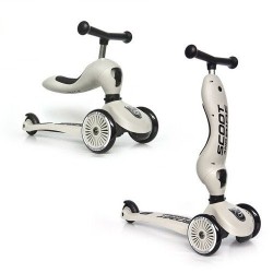 Scoot & Ride Highwaykick 1 Kids Three wheel scooter White