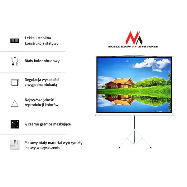 Projection Screen With...