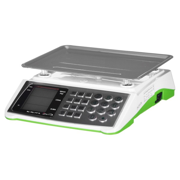 ELECTRONIC SCALE WT-1012 40KG