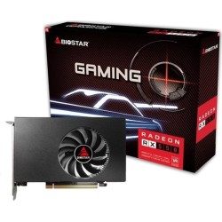 BIOSTAR Radeon RX 550 4GB GDDR5 4xHDMI graphics card (VA5505RG41)