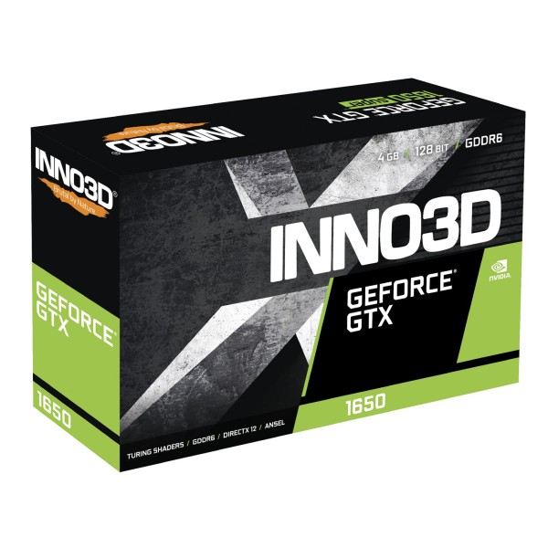 Inno3D GeForce GTX 1650...