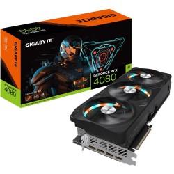 Gigabyte GeForce RTX 4080 16GB GAMING OC NVIDIA GDDR6X DLSS 3