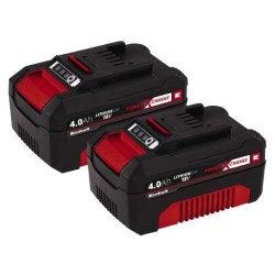 Battery  18 V 2 x 4.0 Ah EINHELL