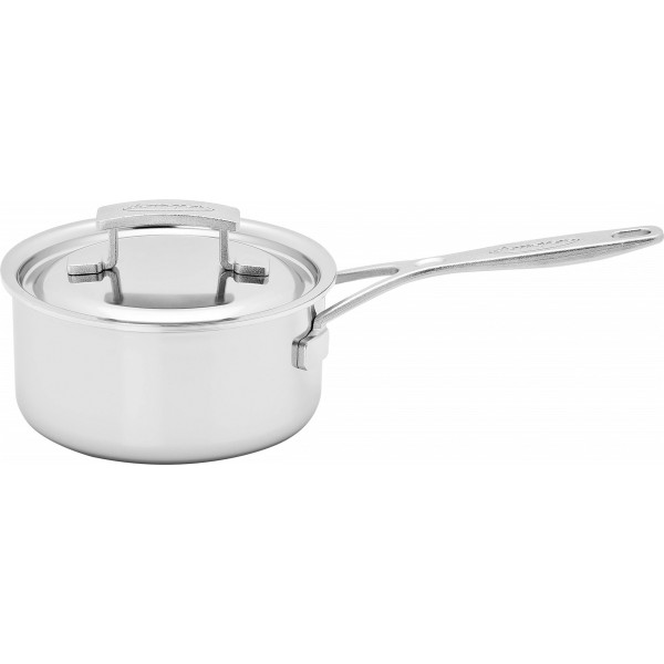 Steel saucepan with lid...