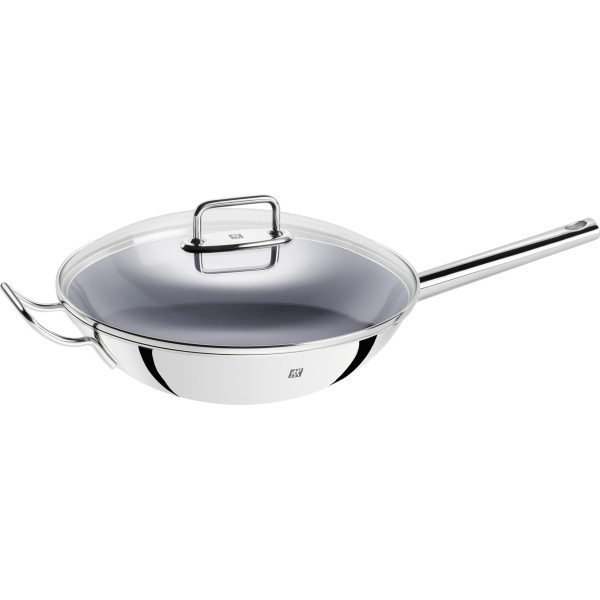 Wok frying pan with lid...