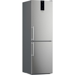 Whirlpool W7X 82O OX H fridge-freezer Freestanding  E Stainless steel