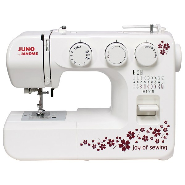 JUNO BY JANOME E1019 SEWING...