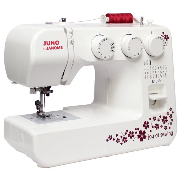 JUNO BY JANOME E1019 SEWING...