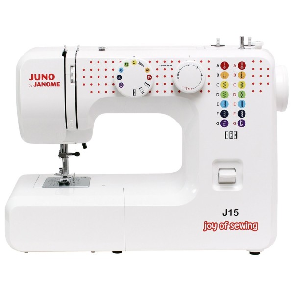 JUNO BY JANOME J15 SEWING...