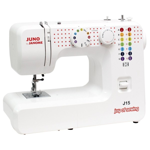JUNO BY JANOME J15 SEWING...