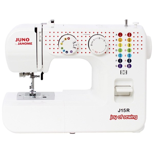 JUNO BY JANOME J15R SEWING...