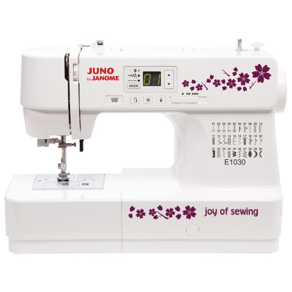 JUNO BY JANOME E1030 SEWING...