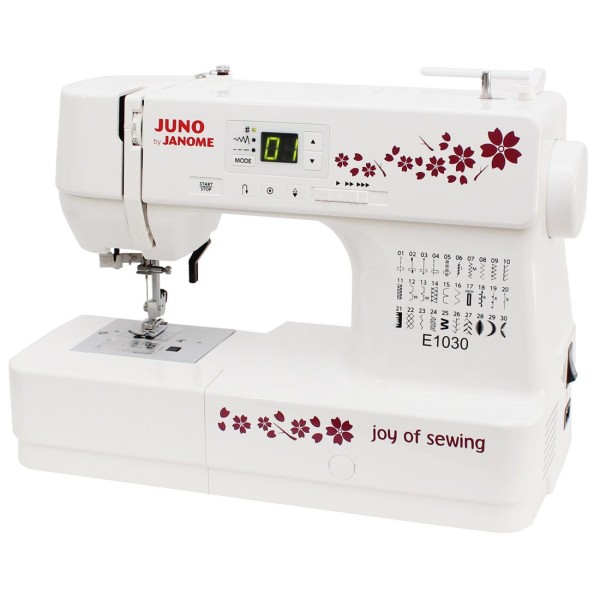 JUNO BY JANOME E1030 SEWING...