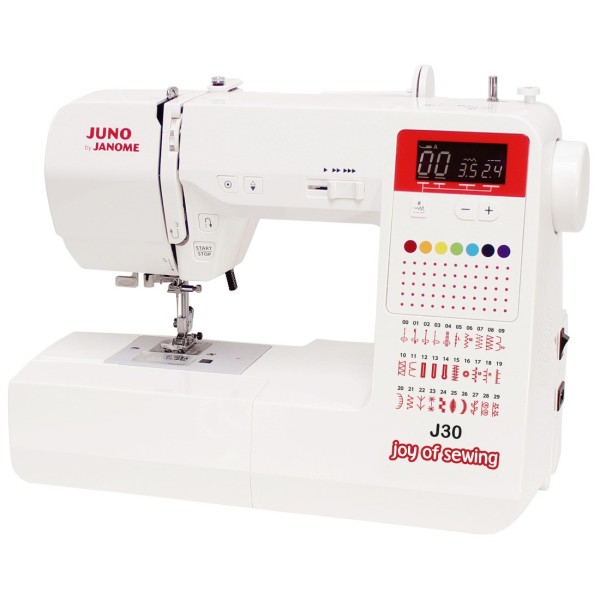 JUNO BY JANOME J30 SEWING...
