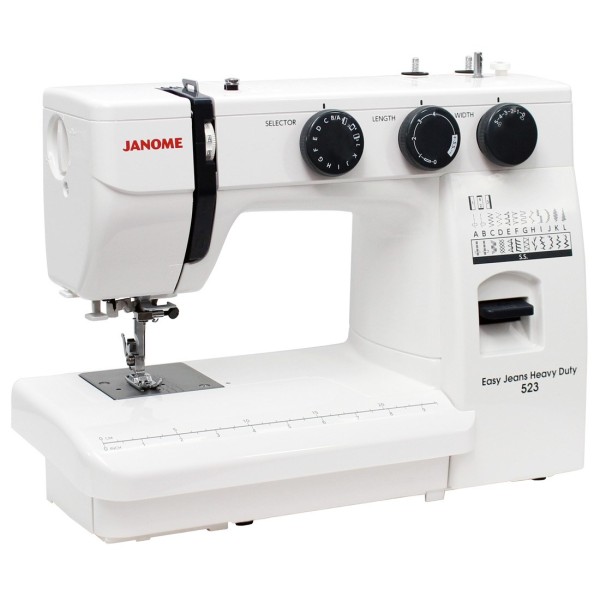JANOME SEWING MACHINE EASY...