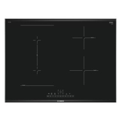 Bosch Serie 6 PVS775FB5E hob Black Built-in 70 cm Zone induction hob 4 zone(s)