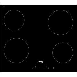 Beko HIC 64400 E hob Black Built-in 60 cm Ceramic 4 zone(s)