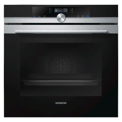 Siemens HB672GBS1 oven 71 L A+ Black, Stainless steel