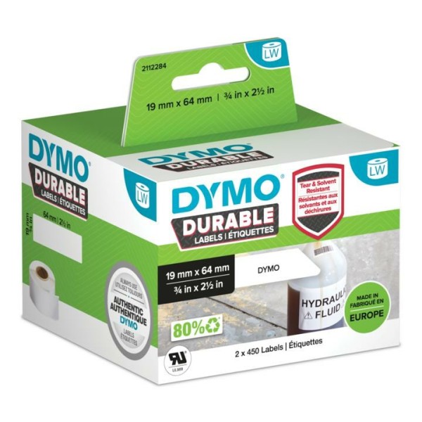 DYMO LW Durable Labels - 19...