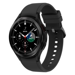 Samsung Galaxy Watch4 Classic 3.56 cm (1.4") OLED 46 mm Digital 450 x 450 pixels Touchscreen 4G Black Wi-Fi GPS (satellite)