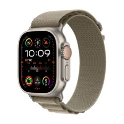 Apple Watch Ultra 2 OLED 49 mm Digital 410 x 502 pixels Touchscreen 4G Titanium GPS (satellite)