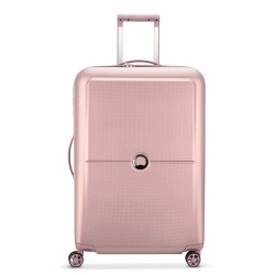 DELSEY SUITCASE TURENNE 70CM 4 DOUBLE WHEELS TROLLEY CASE PEONIA