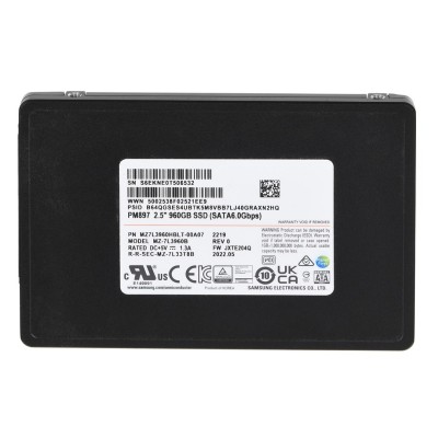 SSD Samsung PM897 960GB...