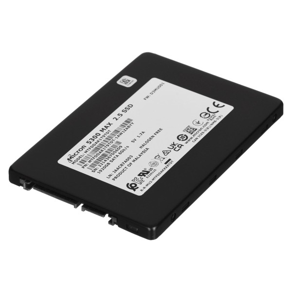 SSD Micron 5300 MAX 1.92TB...