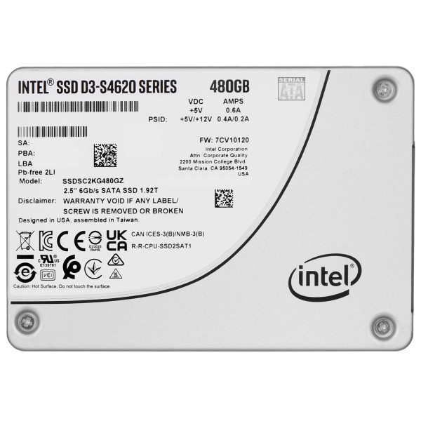 SSD Solidigm (Intel) S4620...