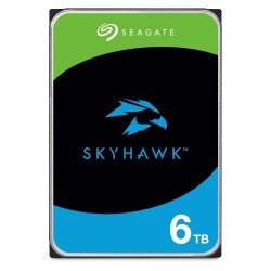 Seagate SkyHawk ST6000VX001 internal hard drive 3.5" 6000 GB Serial ATA III