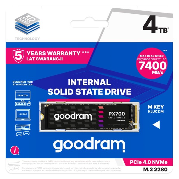Goodram PX700 SSD...