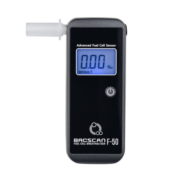 BACscan F-50 alcohol tester...