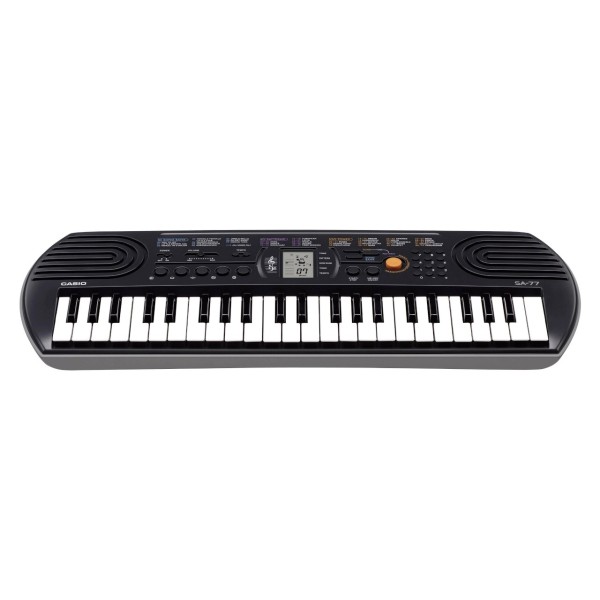 Casio SA-77 MIDI keyboard...