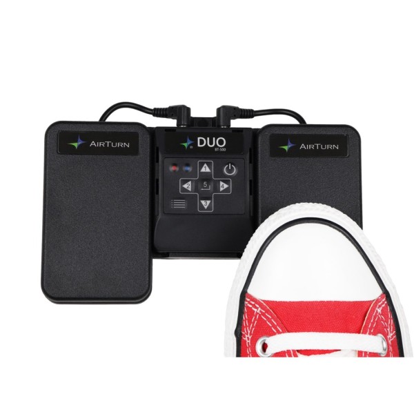 Airturn DUO 500 - Bluetooth...