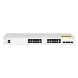 CBS250 Smart 24-port GE, 4x1G SFP