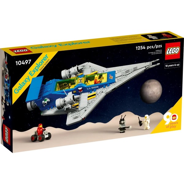 LEGO ICONS 10497 GALAXY...