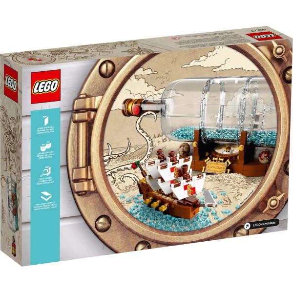 LEGO IDEAS 92177 A SHIP IN...