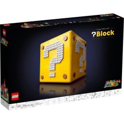 LEGO SUPER MARIO 71395 SUPER MARIO 64 QUESTION MARK BLOCK