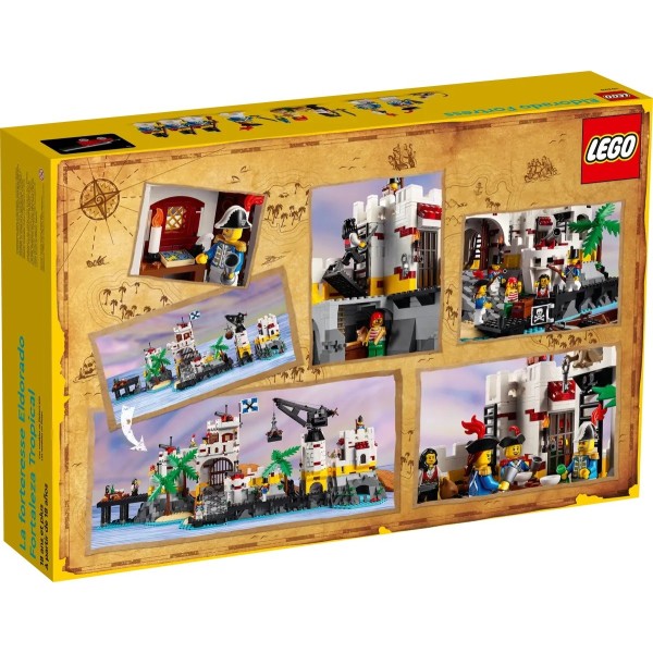 LEGO ICONS 10320 ELDORADO...