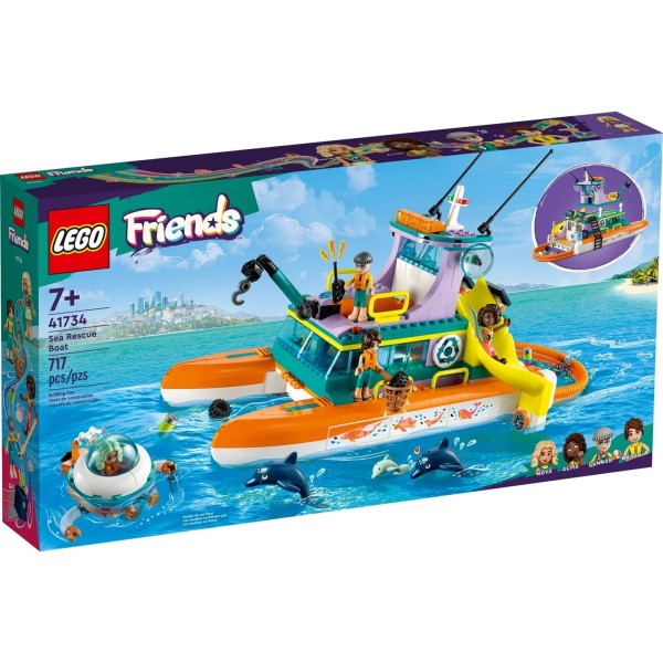 LEGO FRIENDS 41734 SEA...
