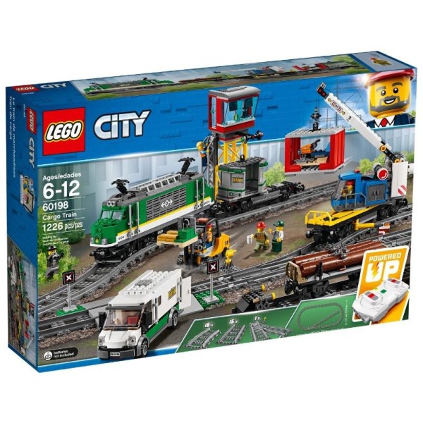 LEGO CITY 60198 CARGO TRAIN