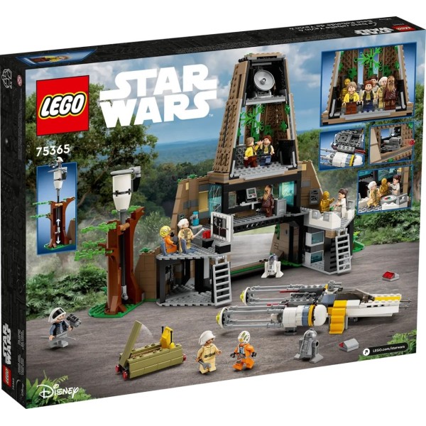 LEGO STAR WARS 75365 YAVIN...